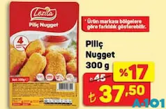 PİLİÇ NUGGET 300 G